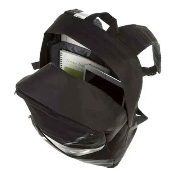 ZIPIT Ninja 16.5" Backpack - Black image {3}