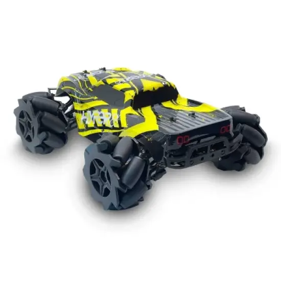 Hyper Toys 1:10 Scale Remote Control High Speed Drift Race Truck image {5}
