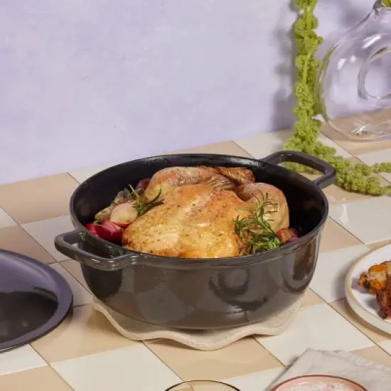 Our Place 5.5qt 10.5" Cast Iron Perfect Pot image {3}