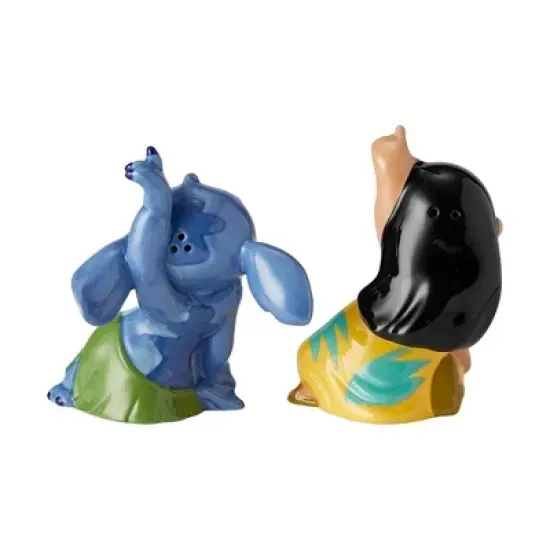 Enesco Disney Lilo & Stitch Salt and Pepper Shaker Set image {2}