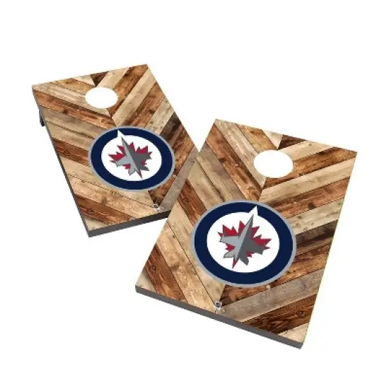 NHL Winnipeg Jets 2'x3' Cornhole Bag Toss Game Set image {1}