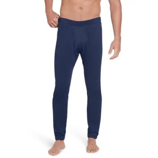 Jockey Men's Grid Fleece Thermal Pant image {2}