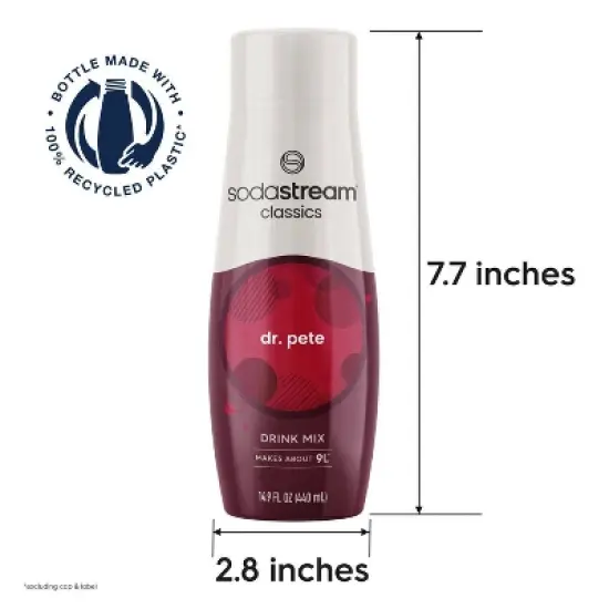 SodaStream Dr Pete Sodamix - 14.9 fl oz image {6}