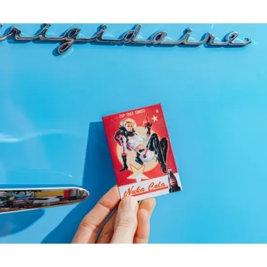 Just Funky Fallout Nuka-Cola "Zap That Thirst" Magnet image {3}