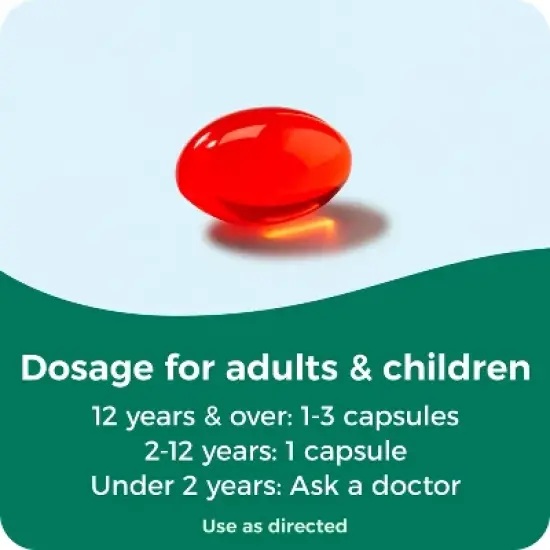 Dulcolax Stool Softener Laxative Gel Capsules - 25ct image {8}