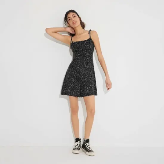 Women's Tie Shoulder Romper - Wild Fable&trade; image {1}