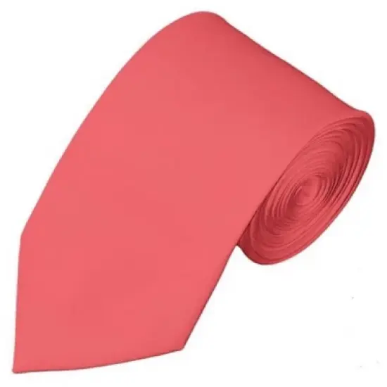 Men's Solid Color Slim 2.75 Inch Wide And 58 Inch Long Neckties image {9}