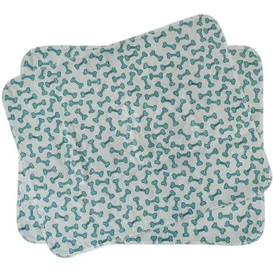 rocket & rex Washable Reusable Pee Pads for Dogs - L image {1}