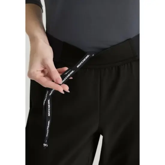 Skechers Vitality By Barco Women's Electra 5-Pocket Mid-Rise Jogger Scrub Pant image {4}