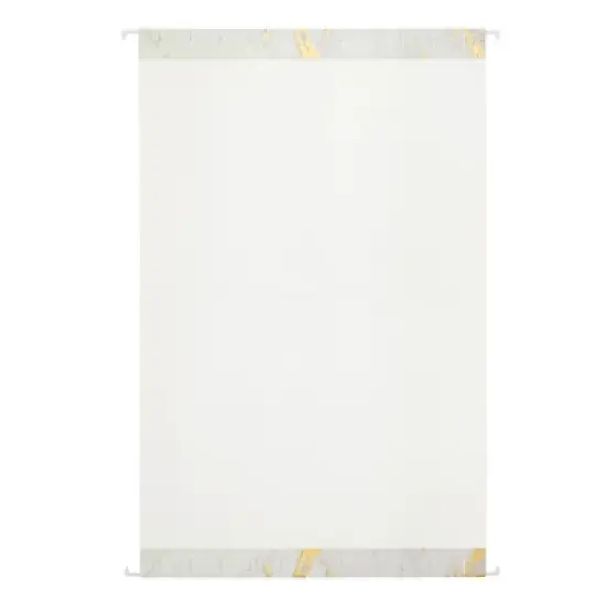 Paper Junkie 12 Pack Decorative Hanging File Folders with 1/5 Tab, Gold Foil Marble Design, Pink and White, 11.75 x 9 In image {5}