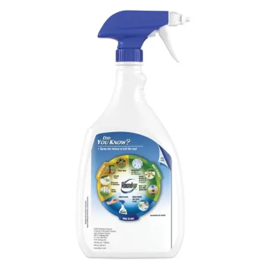 Roundup Weed & Grass Killer RTU Trigger Herbicide 24oz image {1}
