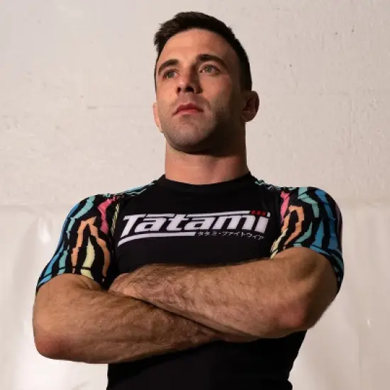 Tatami Fightwear Recharge Short Sleeve Rashguard - Neon image {5}