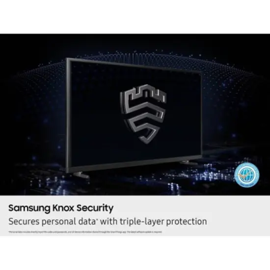 Samsung 40" FHD 1080p Smart LED TV: Bluetooth & Wi-Fi, HDR10+, Alexa Compatible image {7}