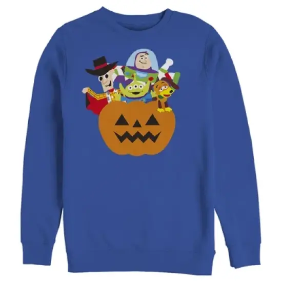 Men's Toy Story Halloween Toy Treats Sweatshirt image {6}