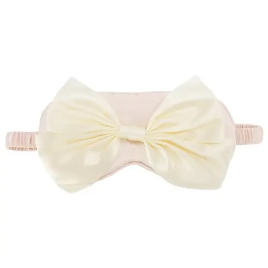 Unique Bargains Breathable Elastic Bow Sleep Mask 1 Pc image {13}