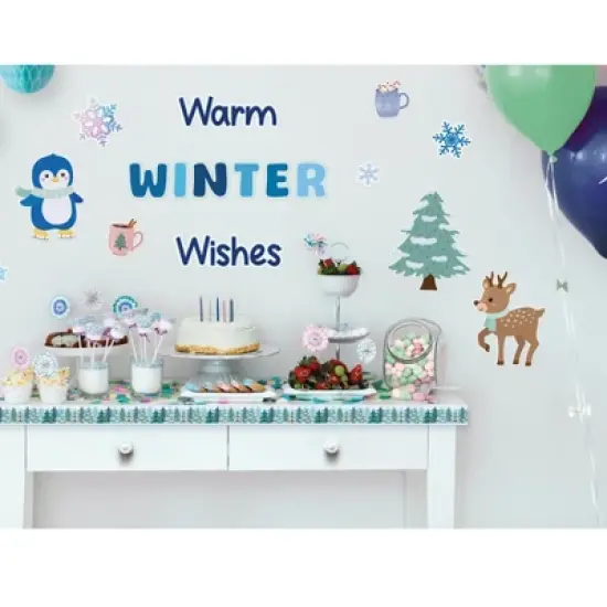 Teacher Created Resources&reg; Warm Winter Wishes Create & Decorate Quick Kit image {5}