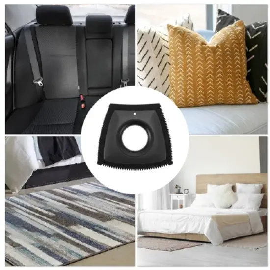 Unique Bargains Durable Claw Shape Pet Hair Remover 1 Pc image {5}