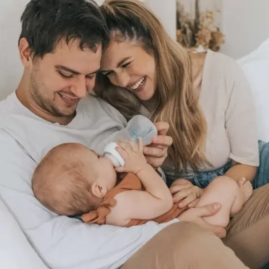 Dr. Brown's 5oz Anti-Colic Options+ Wide-Neck Baby Bottle with Level 1 Slow Flow Nipple - 0m+ image {14}