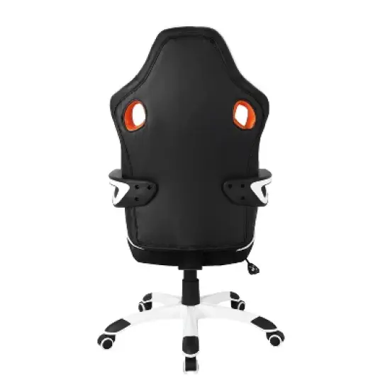 Racing Style Home & Office Chair Black - Techni Mobili image {3}