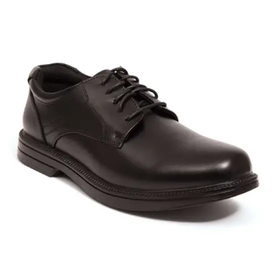 Deer Stags Men's Nu Times Waterproof S.U.P.R.O.. Sock Comfort Dress Oxford image {13}