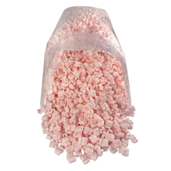UOFFICE Anti-Static Packing Peanuts - 3.5 Cu. Ft. Industrial Shipping Void Fill image {7}