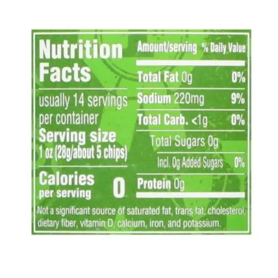 Famous Dave's Pickle Chips, Classic Dill, Dill & Garlic. 24 oz Jar (Pack of 2) image {2}