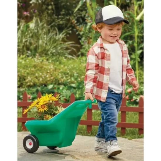 Little Tikes Tractor and Cart - Green image {5}