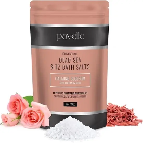 Pavelle Dead Sea Salt Bath Salts for Pain Relief - 14oz image {7}