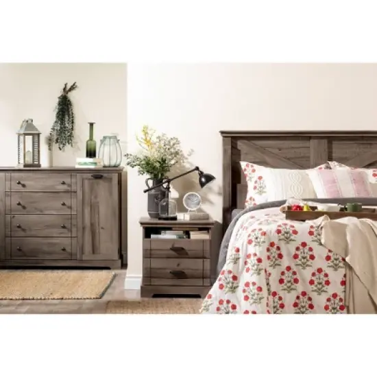 Lilak 2 Drawer Nightstand - South Shore image {2}