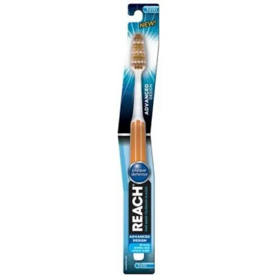 Reach Toothbrush Advanced Design Firm  Adult 1 ct image {5}