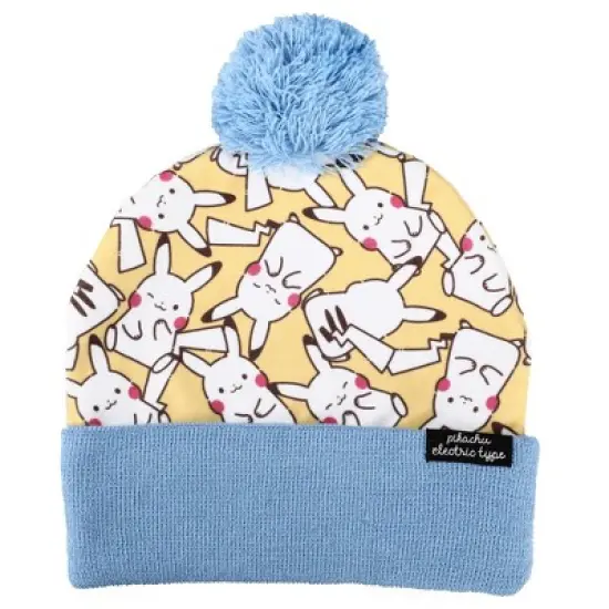 Pokemon Pikachu AOP Knit Cap image {1}