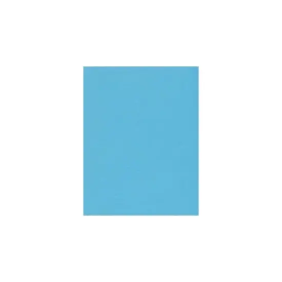 LUX Colored Paper 8.5" x 11" Bright Blue 250 Sheets/Pack (81211-P-13-250) image {1}