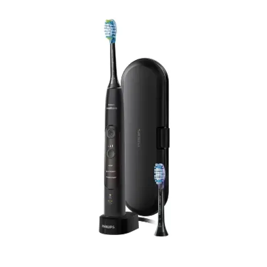 Philips Sonicare ExpertClean 7300 Rechargeable Electric Toothbrush - HX9610/17 - Black image {1}