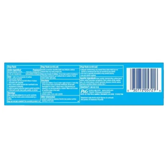 Crest Pro-Health Clean Mint Toothpaste image {11}