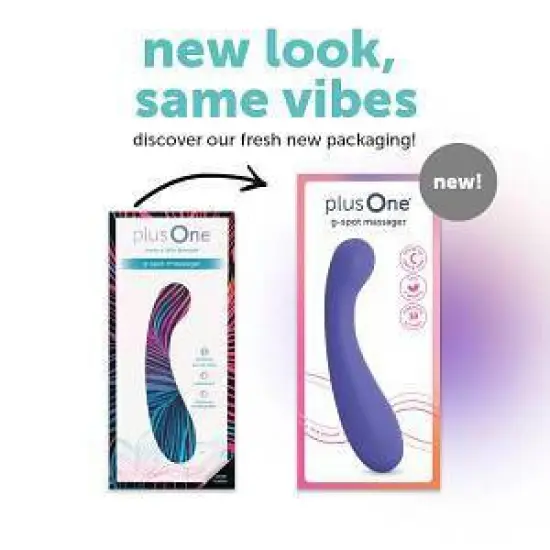 plusOne G-Spot Waterproof Vibrator image {2}