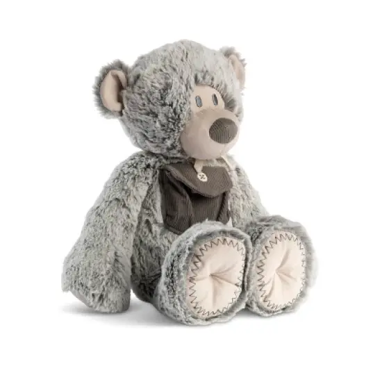 DEMDACO Gray Pocket Prayer Bear 16" image {2}