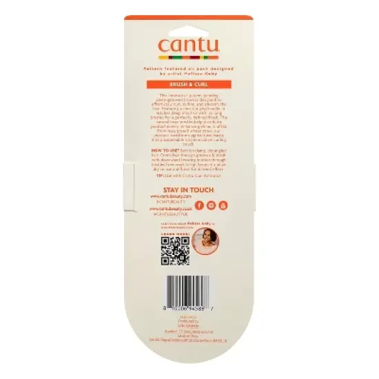 Cantu Curl Defining Styling Hair Brush image {6}