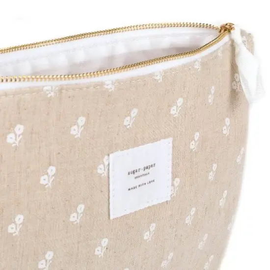 Sugar Paper Essentials 2pk Pouch Flax Flower and Pink image {4}