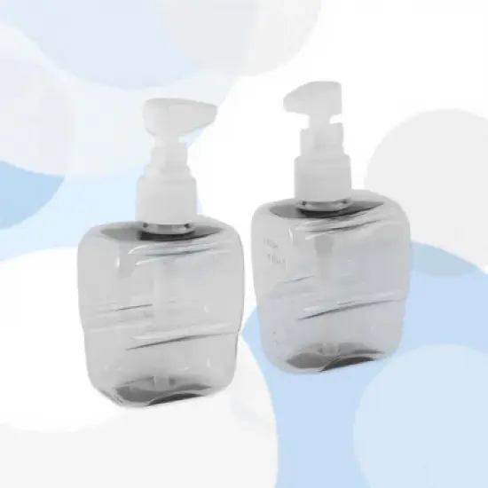 Unique Bargains Reusable Travel Container Set 2 Pcs image {2}