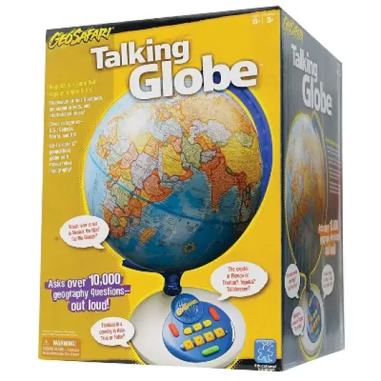Educational Insights GeoSafari Talking Globe For Kids, Ages 8+ image {4}