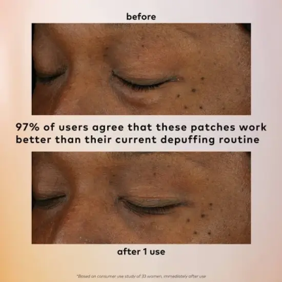 The Good Patch De-Puff Hydrogel Undereye Patch Set image {4}