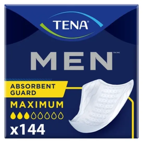 TENA Incontinence Protective Guards for Men - Maximum Absorbency - 144ct image {7}