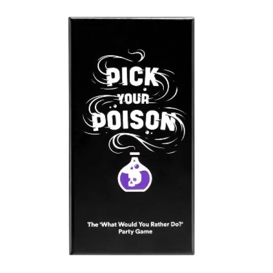 Pick Your Poison Card Game - The "What Would You Rather Do?" Party Game [All Ages/Family Edition] image {1}