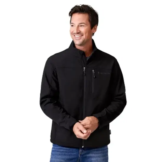 Free Country Men's Journeyman Flex Super Softshell&reg; Jacket image {10}