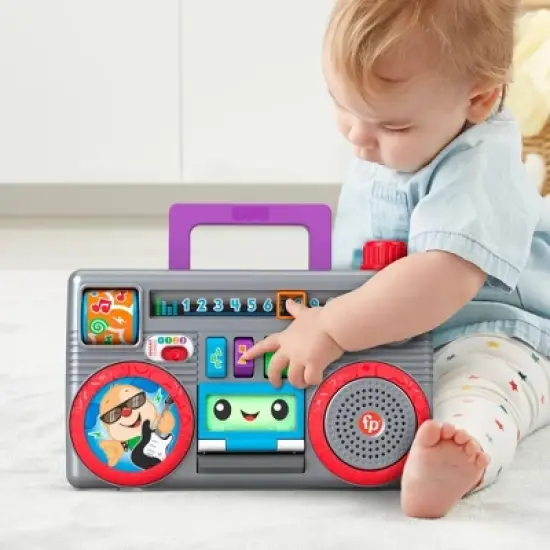 Fisher-Price Laugh & Learn Busy Boombox image {1}