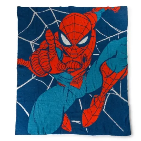 Spiderman 50x60 Feather Knit Throw image {2}