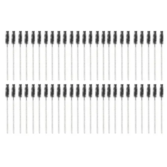 Unique Bargains Lightweight Eyebrow Brushes 50 Pcs image {6}