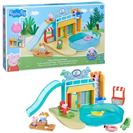Peppa Pig Waterpark Playset image {2}