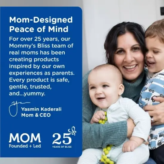 Mommy's Bliss Kids Immunity Gummies with Elderberry image {8}