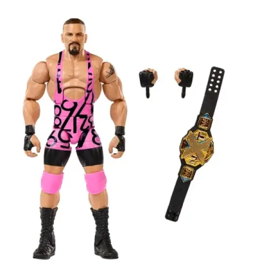 WWE Elite 104 Pink Gear Bron Breakker Action Figure image {2}